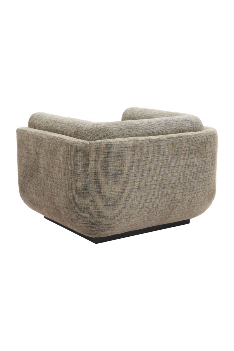 Green Tweed Accent Chair | OROA Modern Sereneu | Oroatrade.com