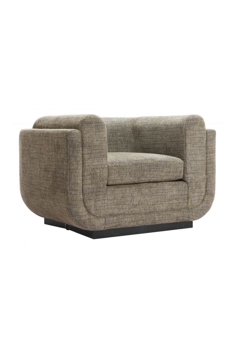 Green Tweed Accent Chair | OROA Modern Sereneu | Oroatrade.com