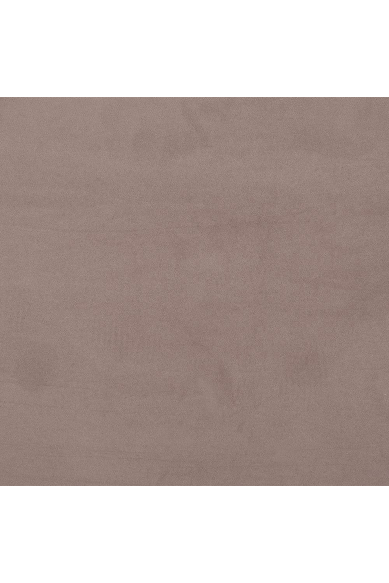 Taupe Velvet Angular Lounge Chair | OROA Modern Trippel | Oroatrade.com
