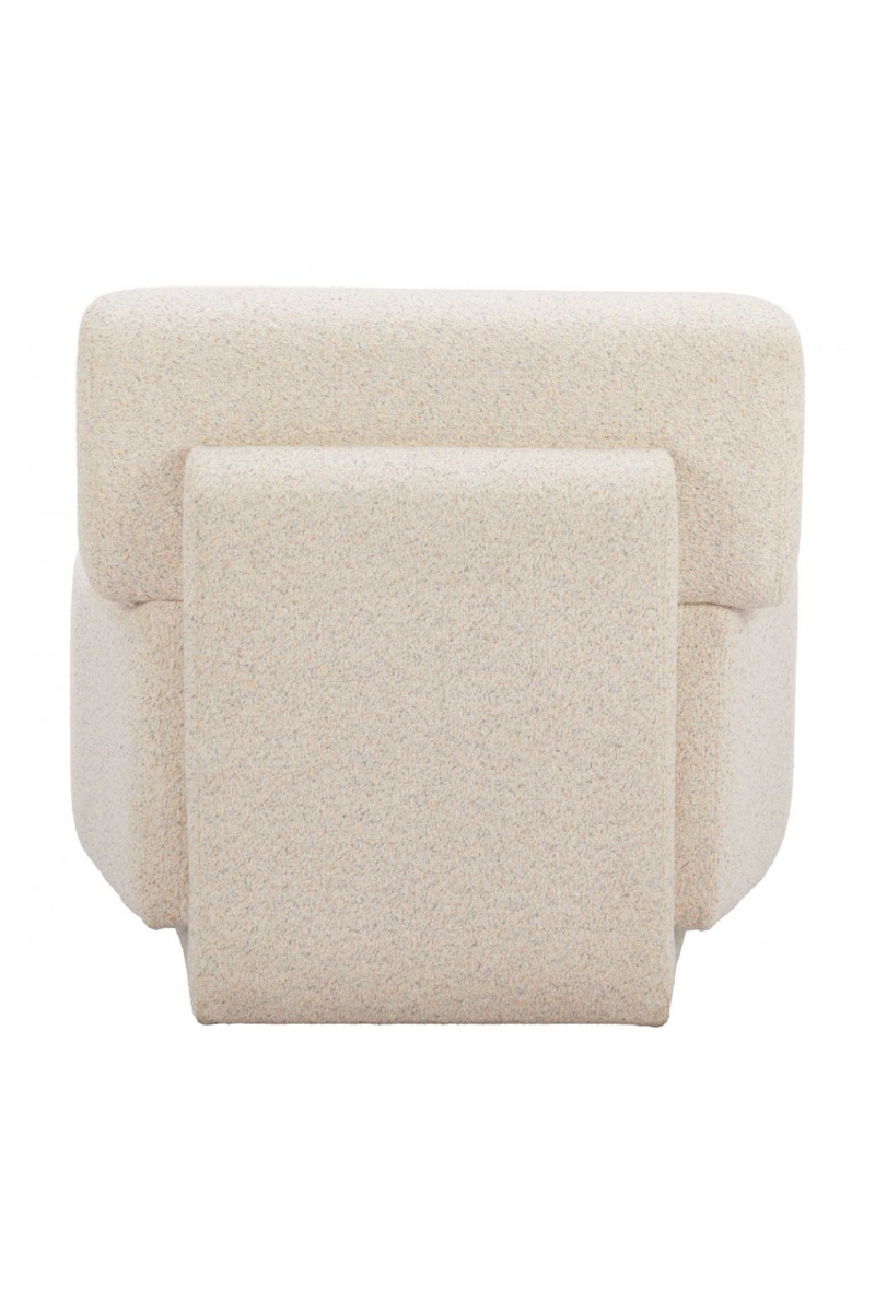 Beige Minimalist Accent Chair | OROA Modern Anese | Oroatrade.com