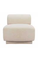 Beige Minimalist Accent Chair | OROA Modern Anese | Oroatrade.com