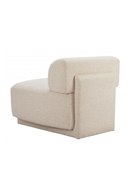 Beige Minimalist Accent Chair | OROA Modern Anese | Oroatrade.com