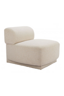 Beige Minimalist Accent Chair | OROA Modern Anese | Oroatrade.com