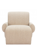 Beige Contemporary Accent Chair | OROA Modern Rura | Oroatrade.com