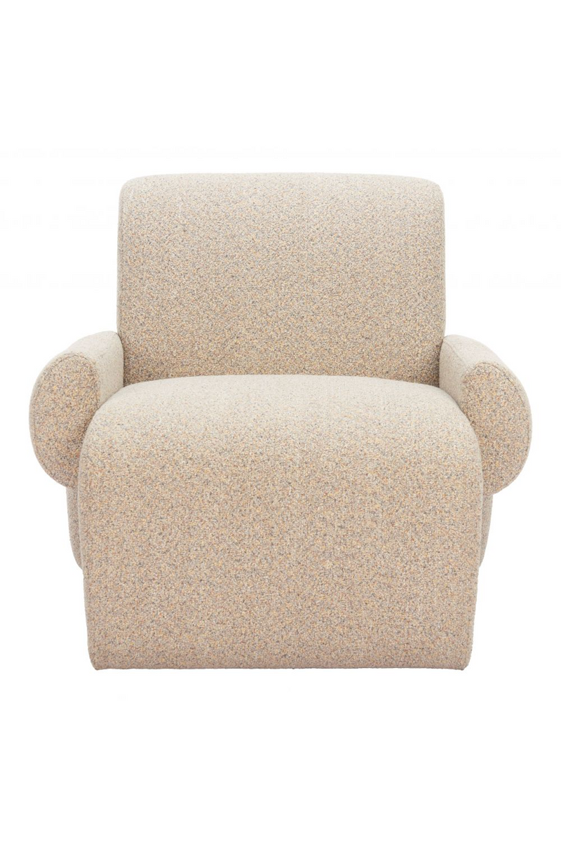 Beige Contemporary Accent Chair | OROA Modern Rura | Oroatrade.com
