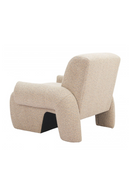 Beige Contemporary Accent Chair | OROA Modern Rura | Oroatrade.com