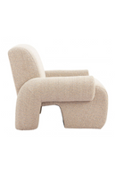 Beige Contemporary Accent Chair | OROA Modern Rura | Oroatrade.com