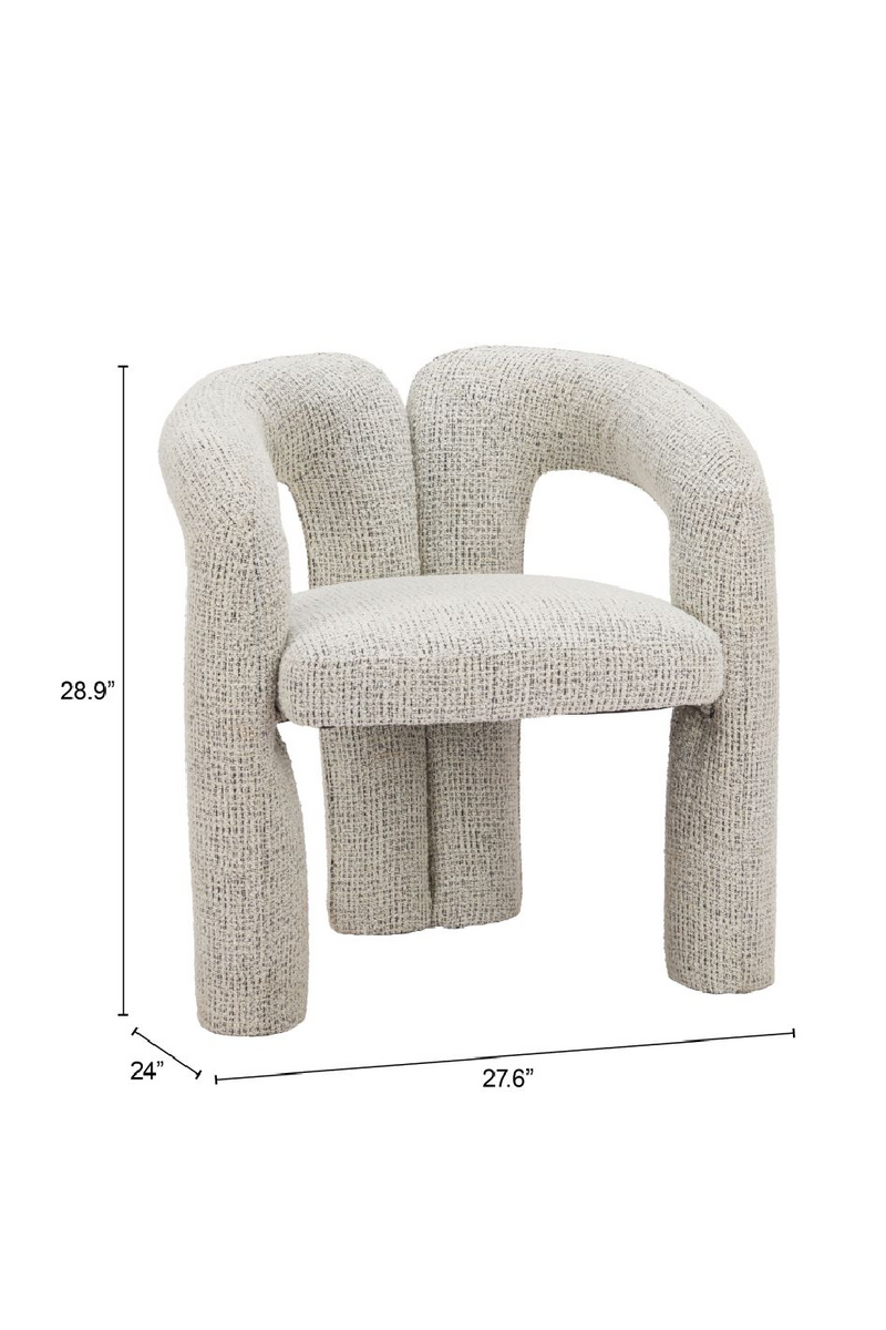 Gray Contemporary Dining Chair | OROA Modern Buis | Oroatrade.com
