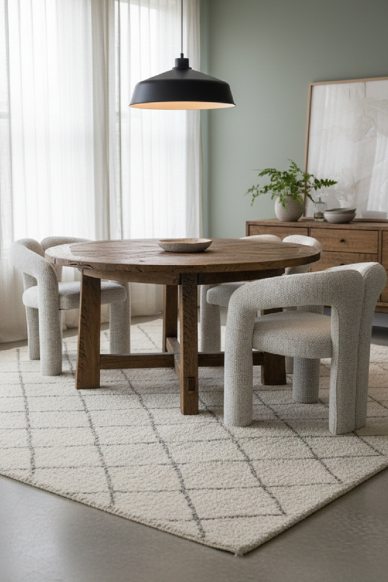 Gray Contemporary Dining Chair | OROA Modern Buis