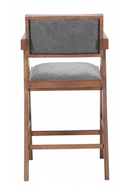 Rubberwood Framed Counter Stools (2) | OROA Modern Delhi | Oroatrade.com