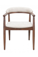 Wood Framed Beige Dining Chair | OROA Modern Goka | Oroatrade.com