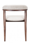 Wood Framed Beige Dining Chair | OROA Modern Goka | Oroatrade.com