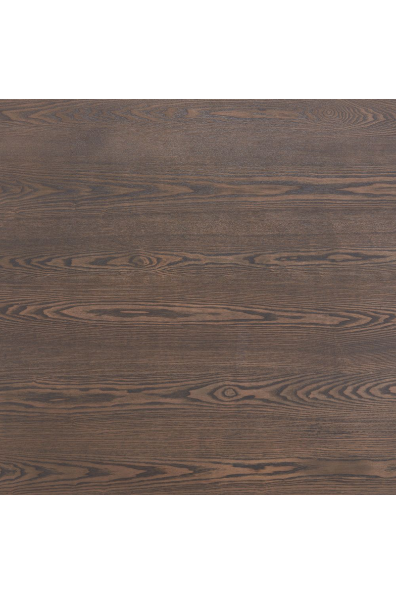 Rectangular Rubberwood Dining Table | OROA Modern Lisse | Oroatrade.com