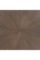 Brown Rubberwood Dining Table | OROA Modern Silea | Oroatrade.com