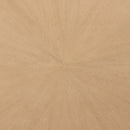 Oval Rubberwood Dining Table | OROA Modern Disque | Oroatrade.com