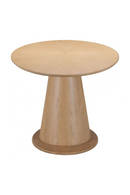 Oval Rubberwood Dining Table | OROA Modern Disque | Oroatrade.com