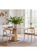 Beige Seat Dining Chair | OROA Modern Hosoi | Oroatrade.com