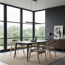 Beige Seat Dining Chair | OROA Modern Hosoi | Oroatrade.com