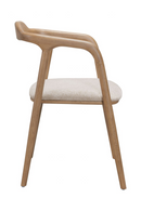 Beige Seat Dining Chair | OROA Modern Hosoi | Oroatrade.com