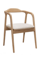 Beige Seat Dining Chair | OROA Modern Hosoi | Oroatrade.com