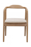 Beige Seat Dining Chair | OROA Modern Hosoi | Oroatrade.com