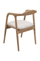 Beige Seat Dining Chair | OROA Modern Hosoi | Oroatrade.com