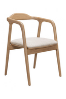 Beige Seat Dining Chair | OROA Modern Hosoi | Oroatrade.com