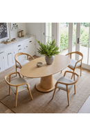 Beige Seat Dining Chair | OROA Modern Hosoi | Oroatrade.com