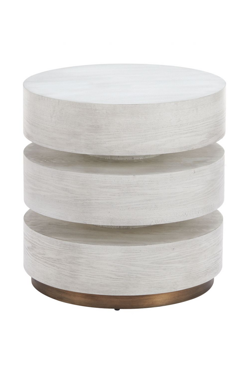 White Oak Side Table | OROA Modern Laha | Oroatrade.com