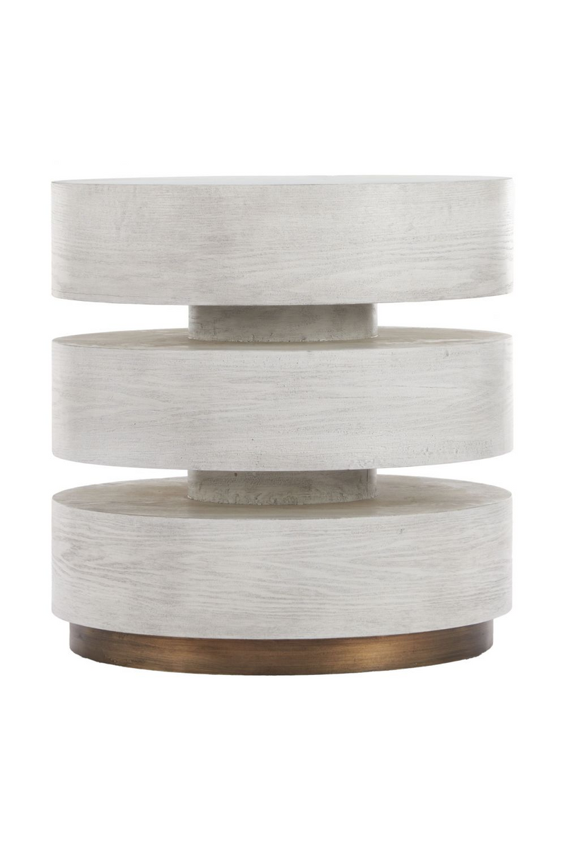 White Oak Side Table | OROA Modern Laha | Oroatrade.com