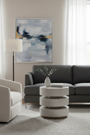 White Oak Side Table | OROA Modern Laha | Oroatrade.com