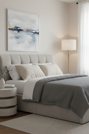 White Oak Side Table | OROA Modern Laha | Oroatrade.com