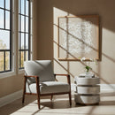 White Oak Side Table | OROA Modern Laha