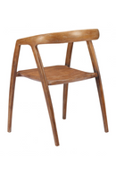 Elm Wood Dining Chairs (2) | OROA Modern Ziran | Oroatrade.com