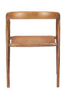 Elm Wood Dining Chairs (2) | OROA Modern Ziran | Oroatrade.com