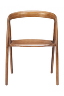 Elm Wood Dining Chairs (2) | OROA Modern Ziran | Oroatrade.com