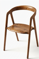 Elm Wood Dining Chairs (2) | OROA Modern Ziran | Oroatrade.com