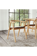 Whitewashed Elm Dining Chairs (2) | OROA Modern Peker