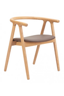 Whitewashed Elm Dining Chairs (2) | OROA Modern Peker