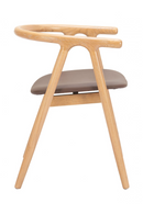 Whitewashed Elm Dining Chairs (2) | OROA Modern Peker