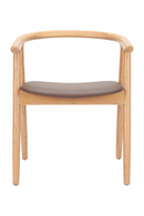 Whitewashed Elm Dining Chairs (2) | OROA Modern Peker