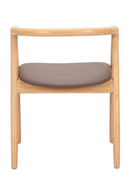 Whitewashed Elm Dining Chairs (2) | OROA Modern Peker