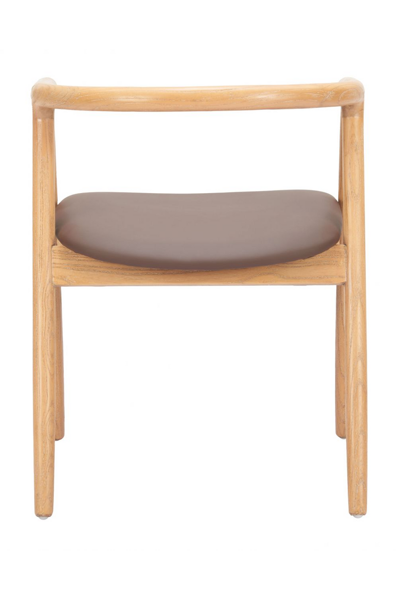 Whitewashed Elm Dining Chairs (2) | OROA Modern Peker