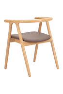 Whitewashed Elm Dining Chairs (2) | OROA Modern Peker