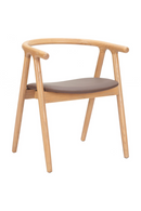 Whitewashed Elm Dining Chairs (2) | OROA Modern Peker