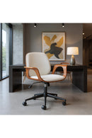 Modern White Office Chair | OROA Modern Ali | Oroatrade.com