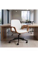Modern White Office Chair | OROA Modern Ali | Oroatrade.com