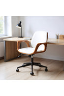 Modern White Office Chair | OROA Modern Ali | Oroatrade.com