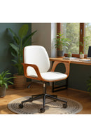 Modern White Office Chair | OROA Modern Ali | Oroatrade.com