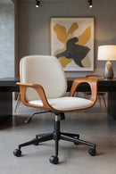 Modern White Office Chair | OROA Modern Ali | Oroatrade.com